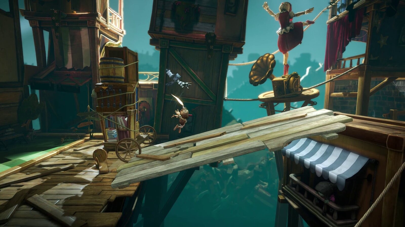 Once Upon A Puppet - Backstage Edition