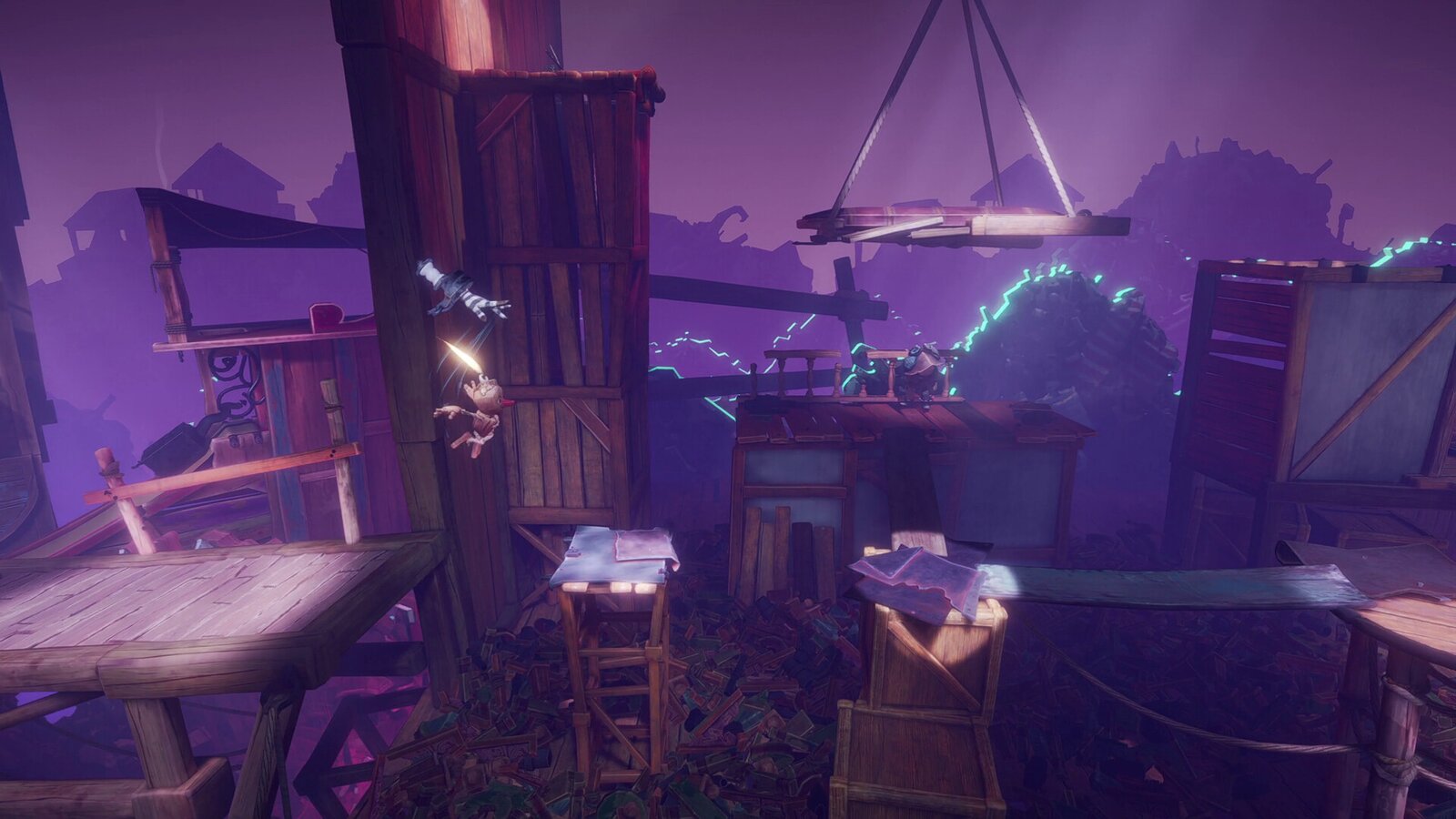 Once Upon A Puppet - Backstage Edition