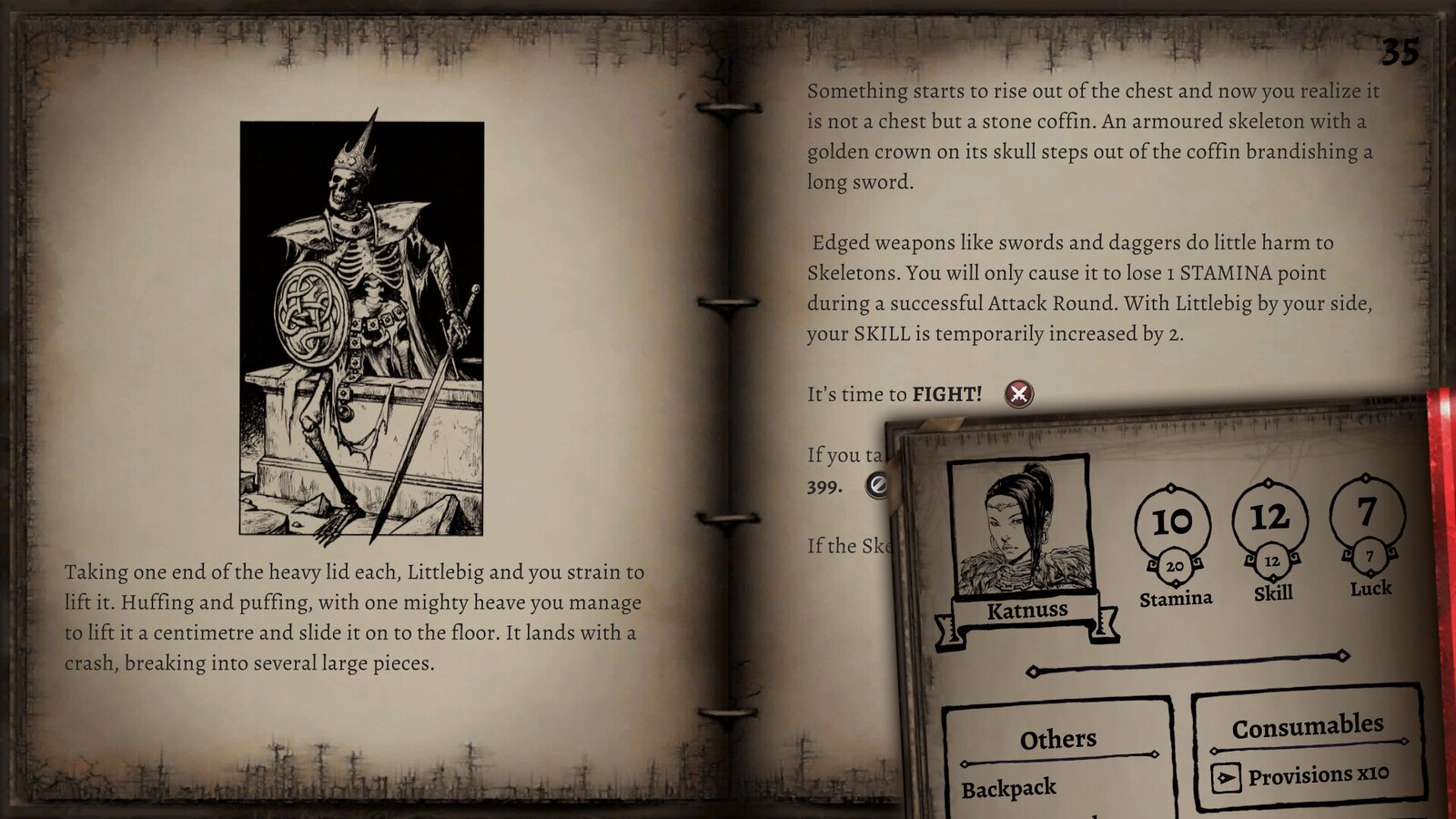 Eye of the Dragon (Fighting Fantasy Classics)