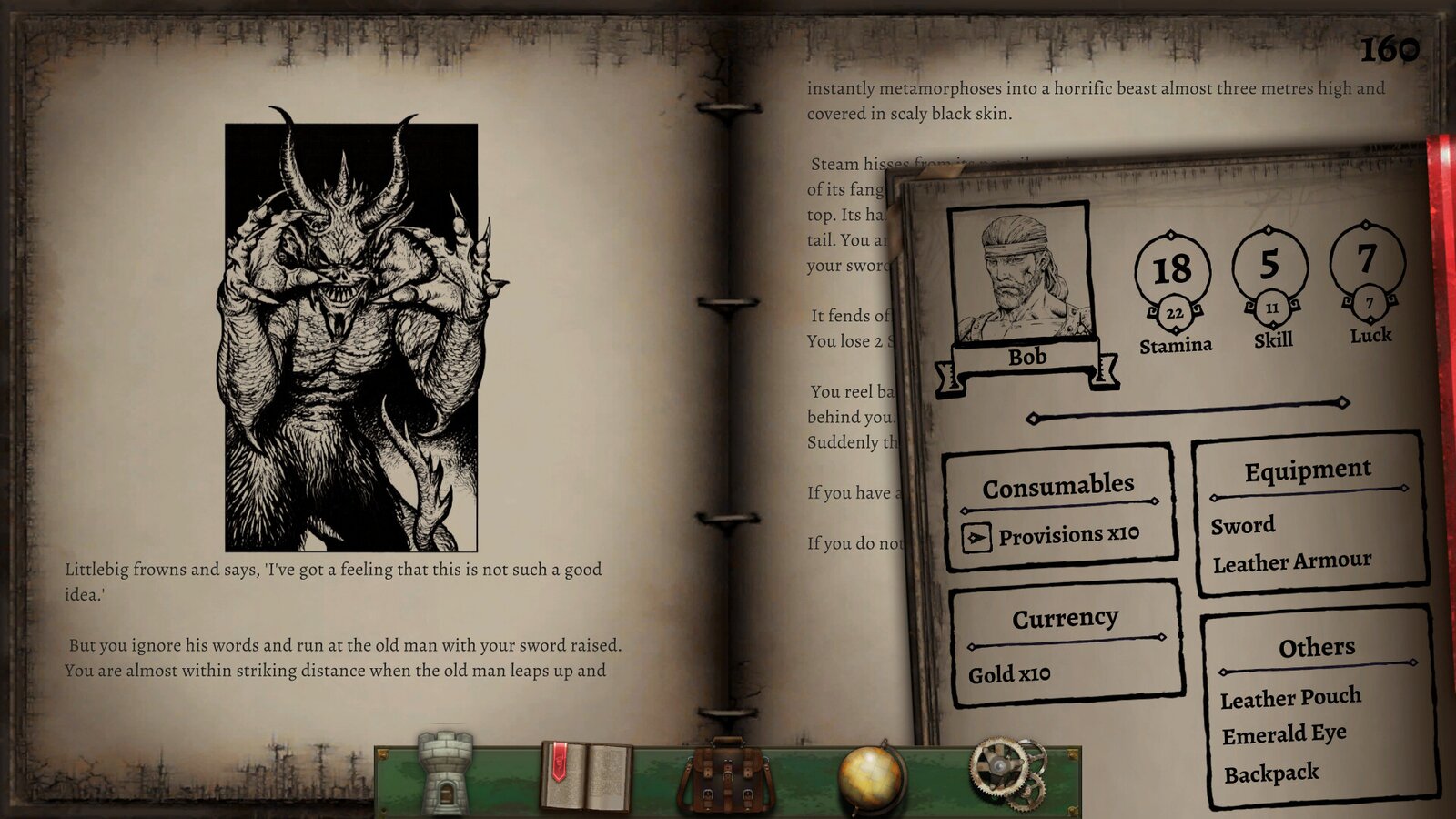 Eye of the Dragon (Fighting Fantasy Classics)