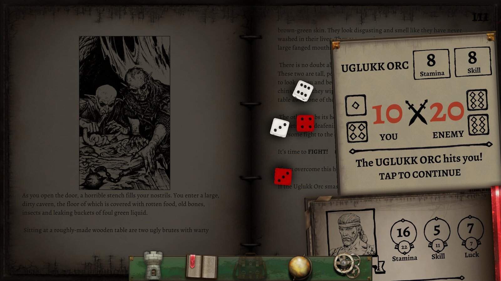 Eye of the Dragon (Fighting Fantasy Classics)