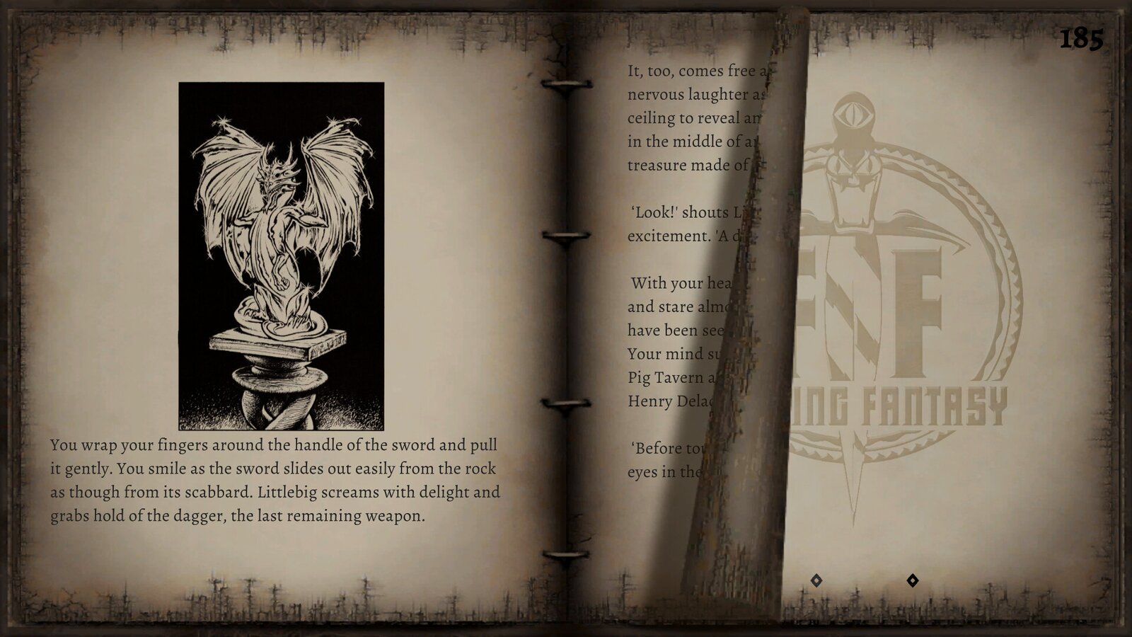 Eye of the Dragon (Fighting Fantasy Classics)