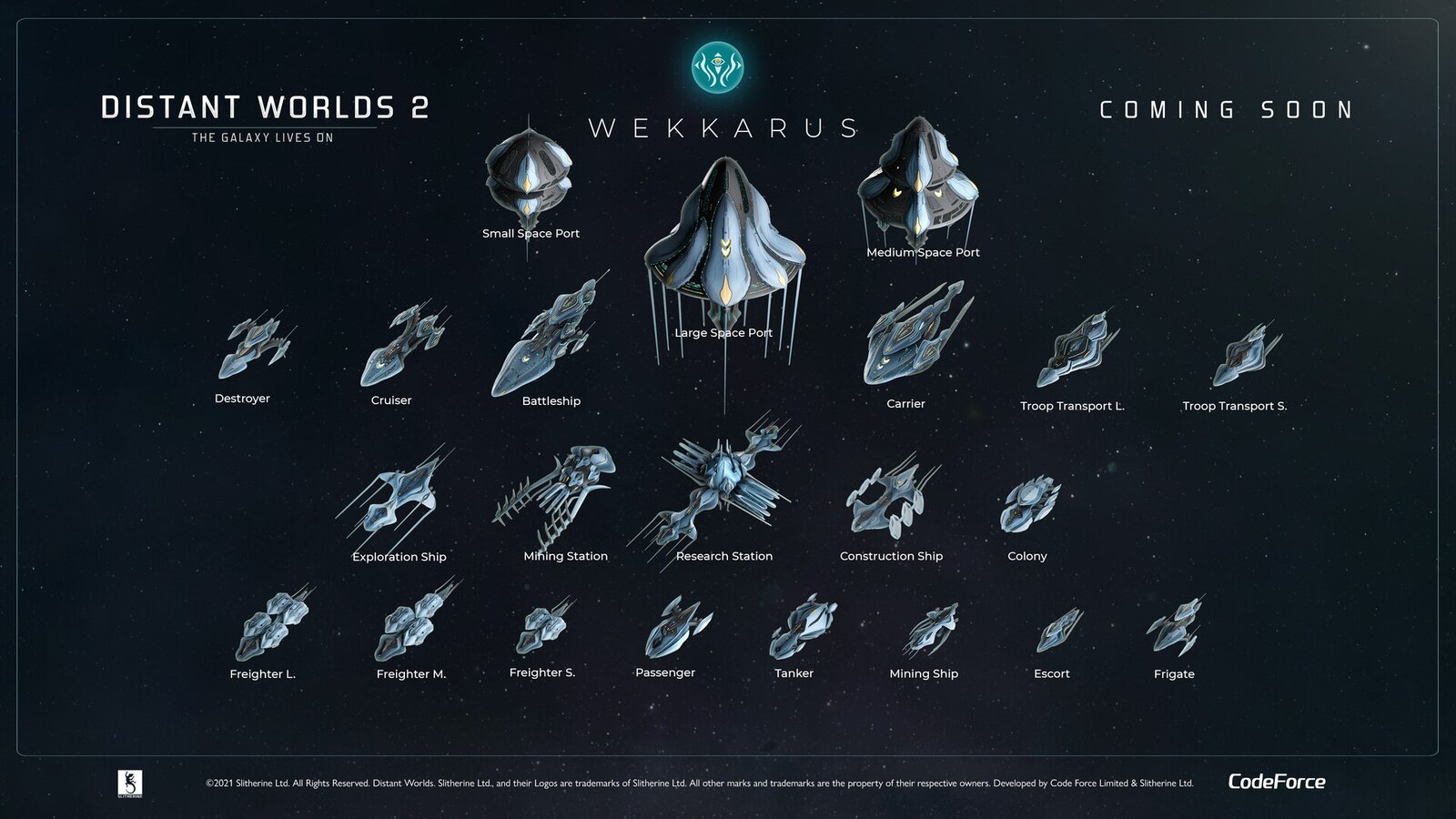 Distant Worlds 2: Factions - Atuuk and Wekkarus