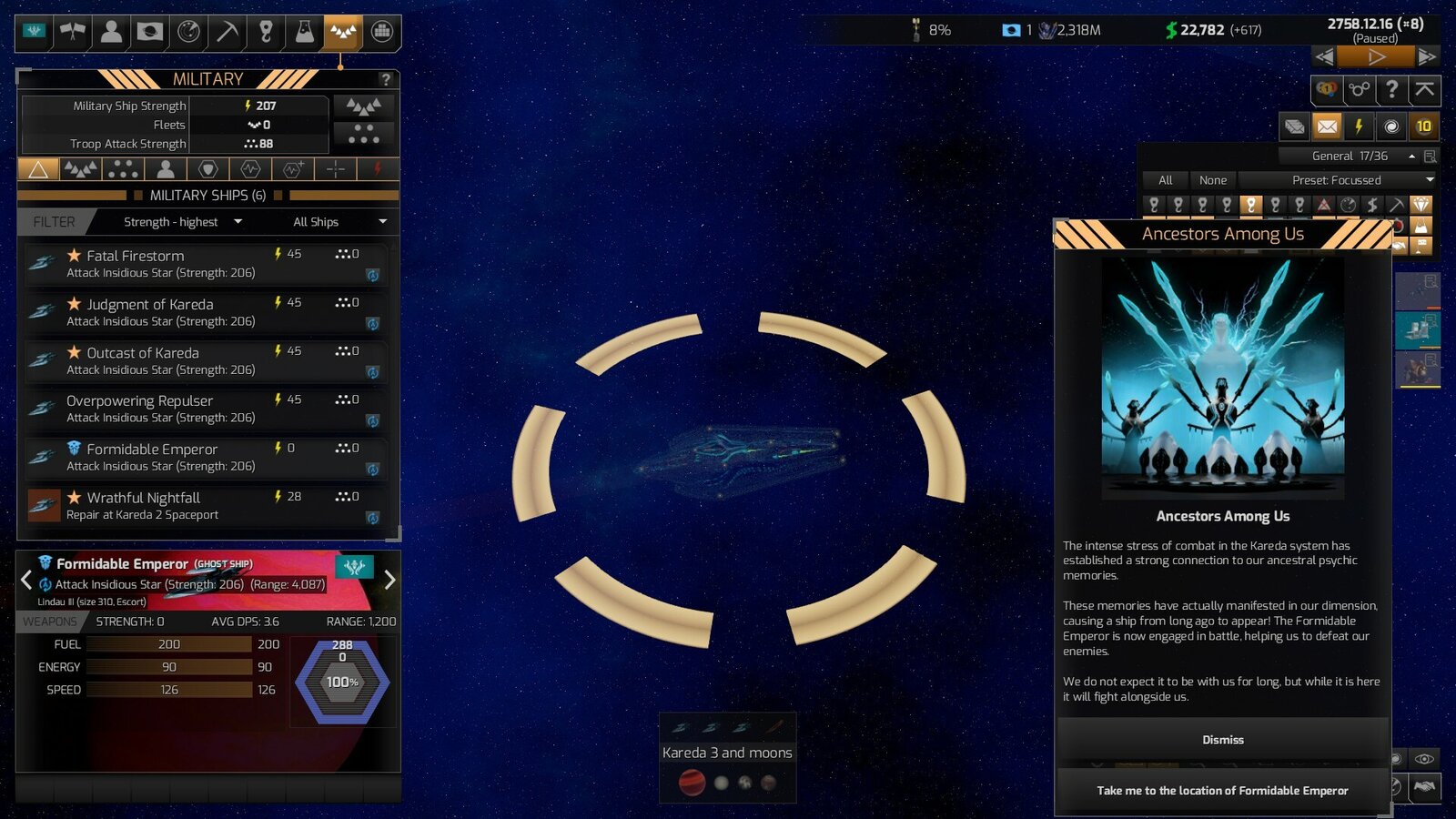 Distant Worlds 2: Factions - Atuuk and Wekkarus