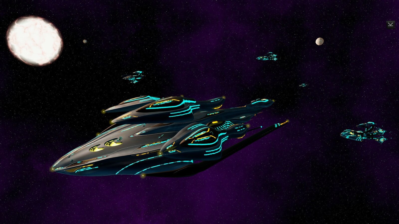 Distant Worlds 2: Factions - Atuuk and Wekkarus