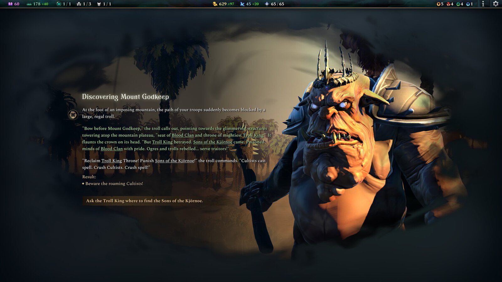 Age of Wonders 4: Giant Kings