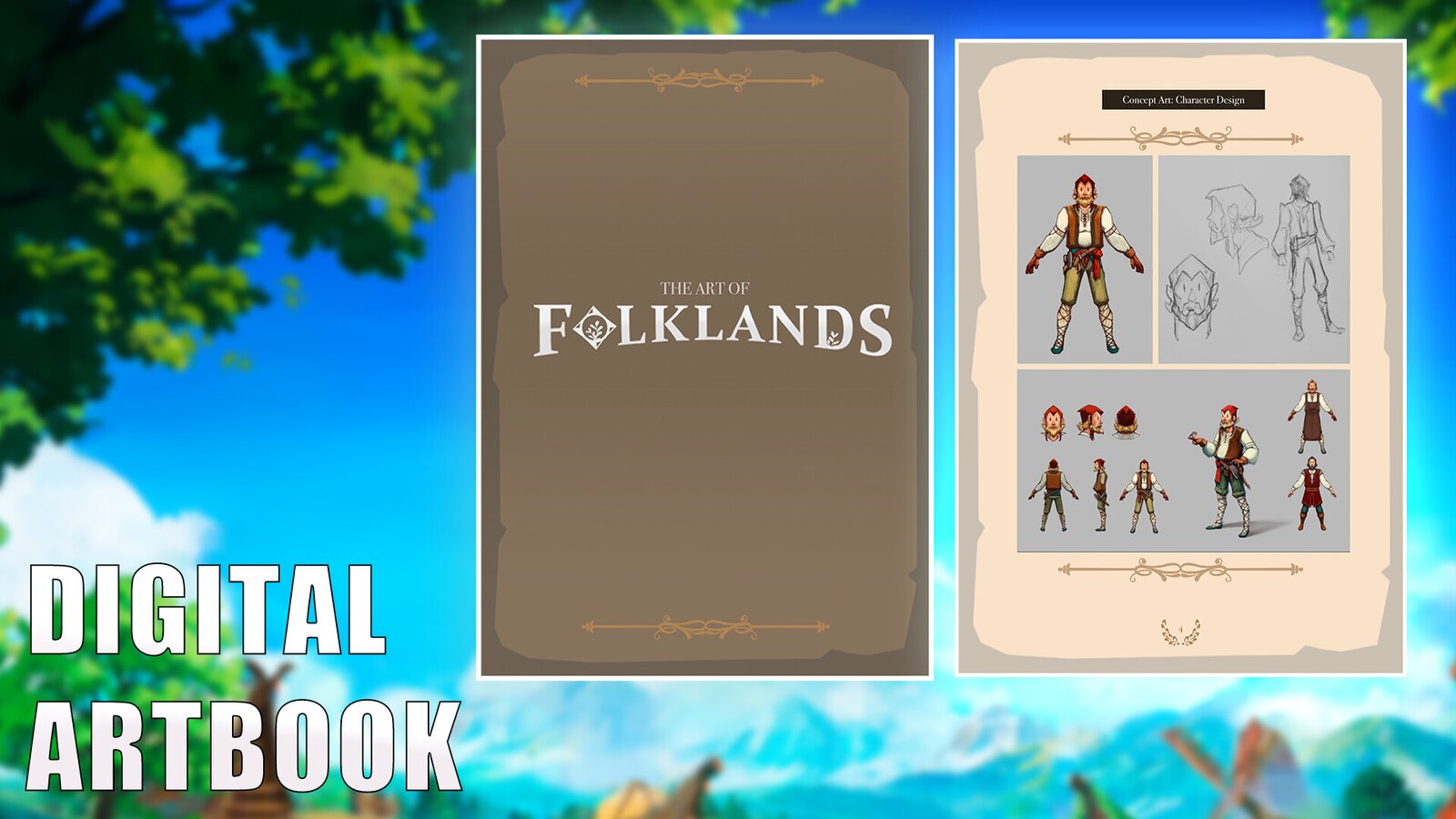 Folklands - Supporter Pack