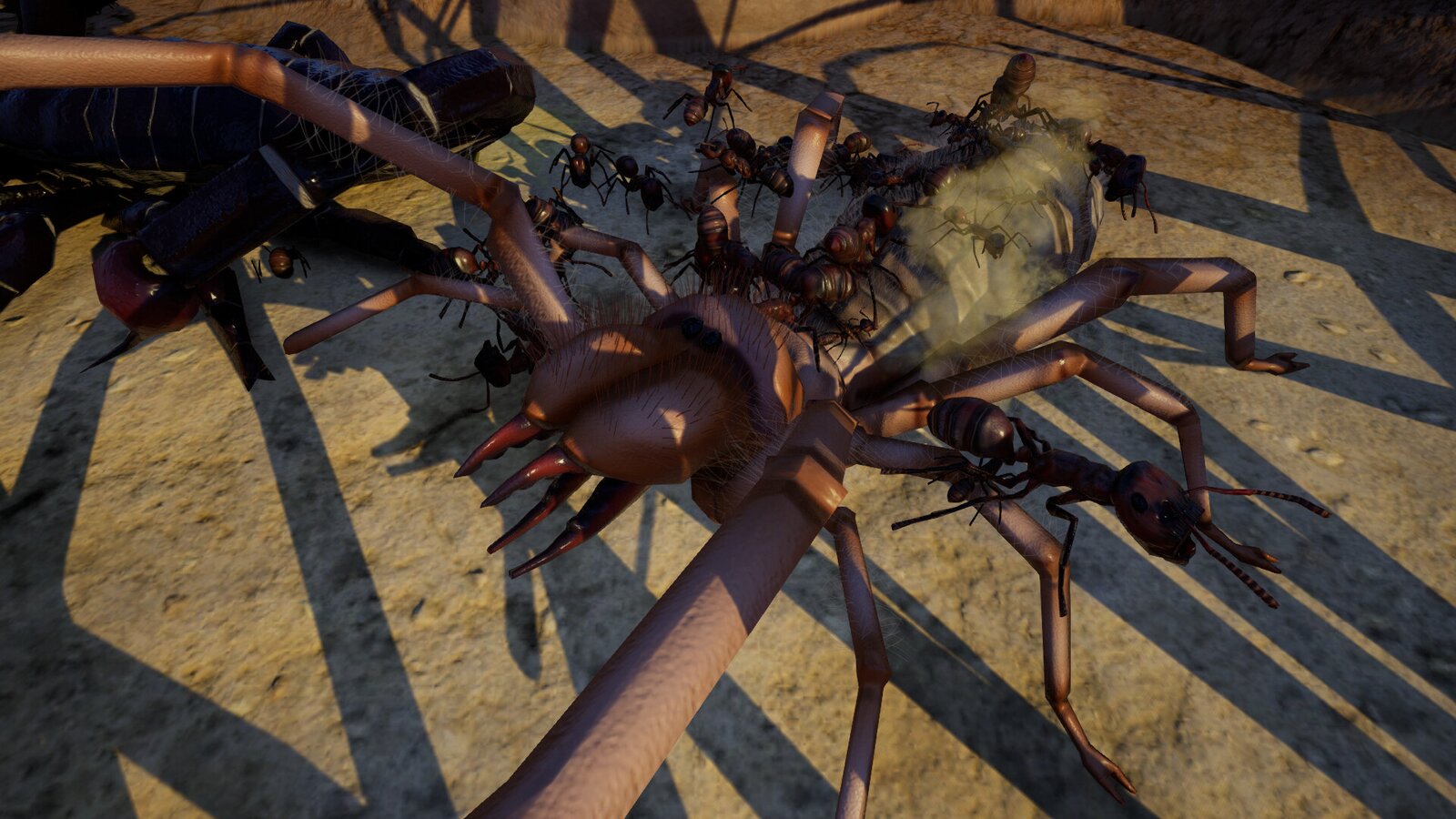 Empires of the Undergrowth - Exploding Ants