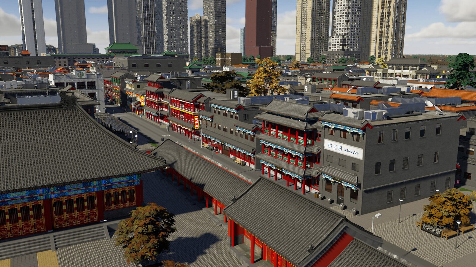 Cities: Skylines II - Creator Pack: Dragon Gate