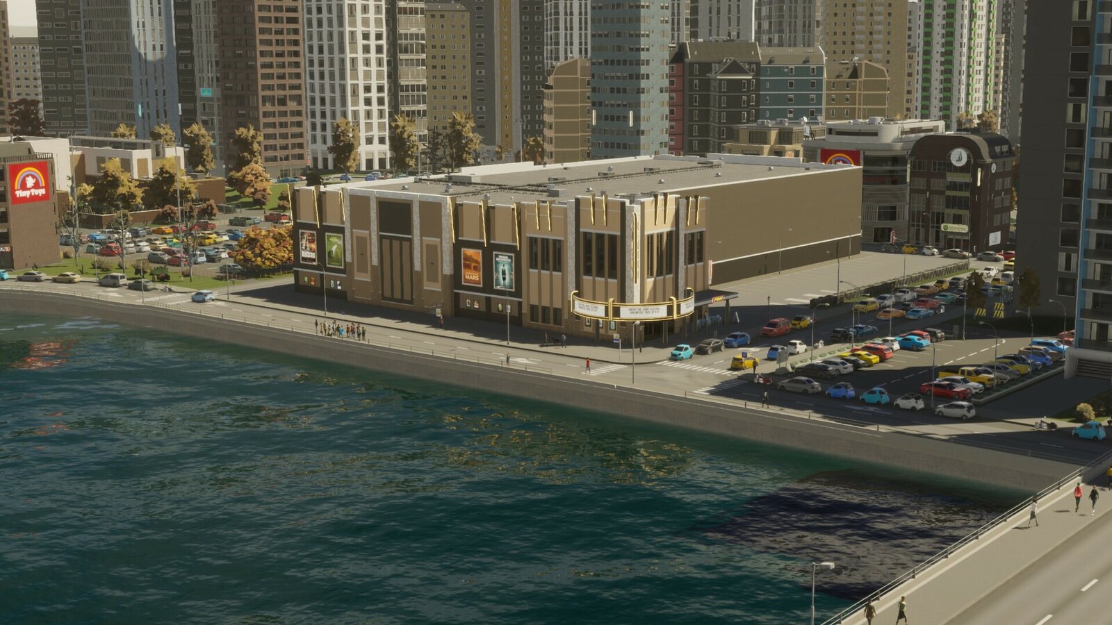 Cities: Skylines II - Creator Pack: Leisure Venues