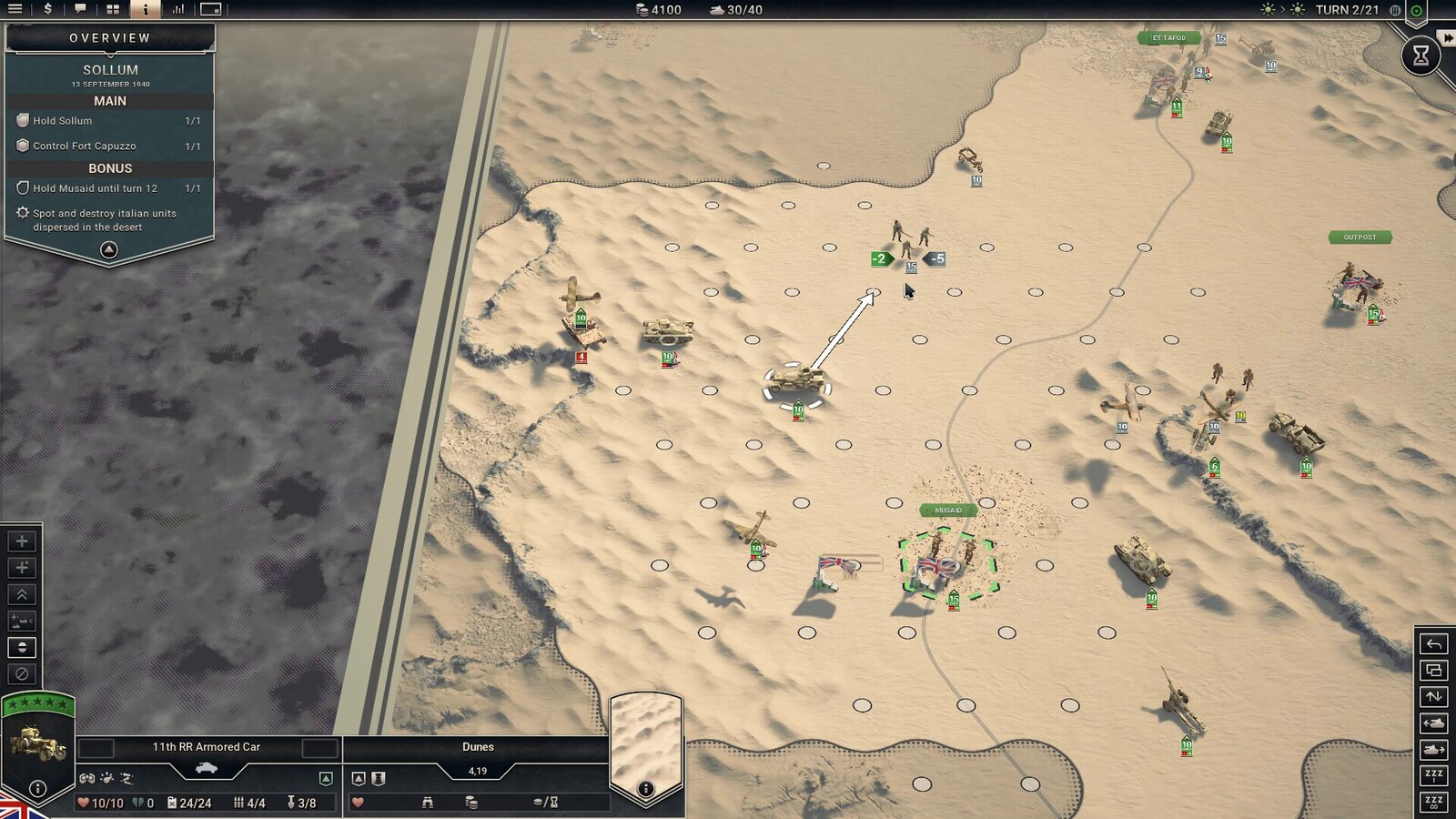 Panzer Corps 2: Frontlines - Cyrenaica