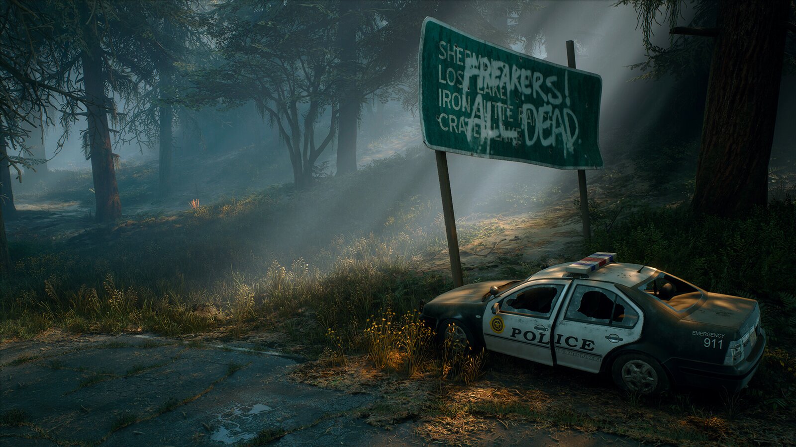 Days Gone - Broken Road DLC