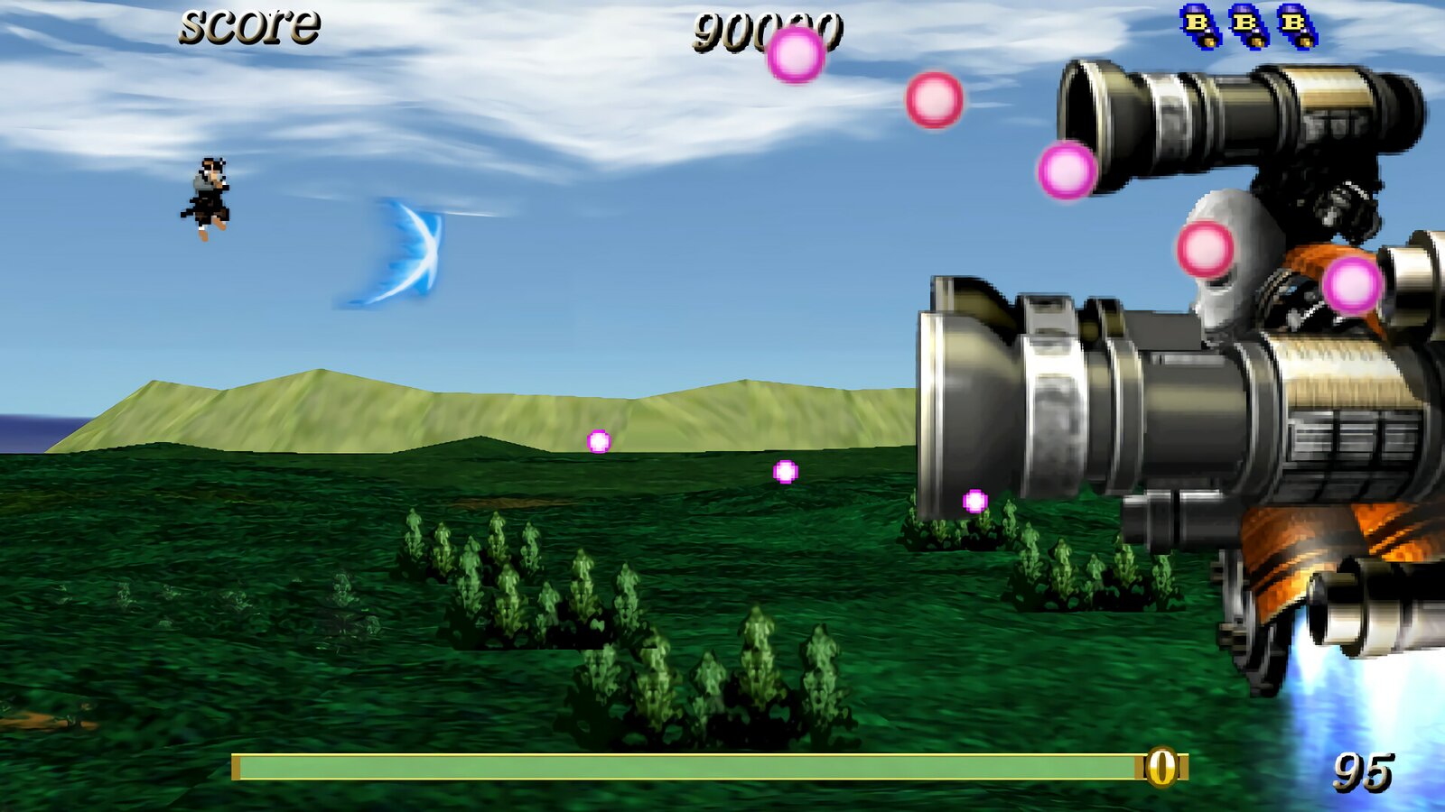 Samurai Aces III - Sengoku Cannon