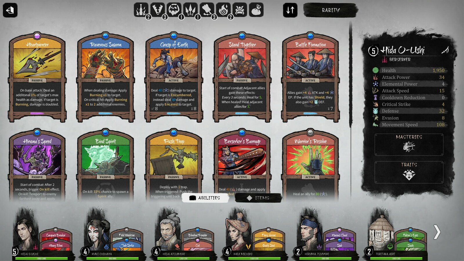 Shadowveil: Legend of The Five Rings