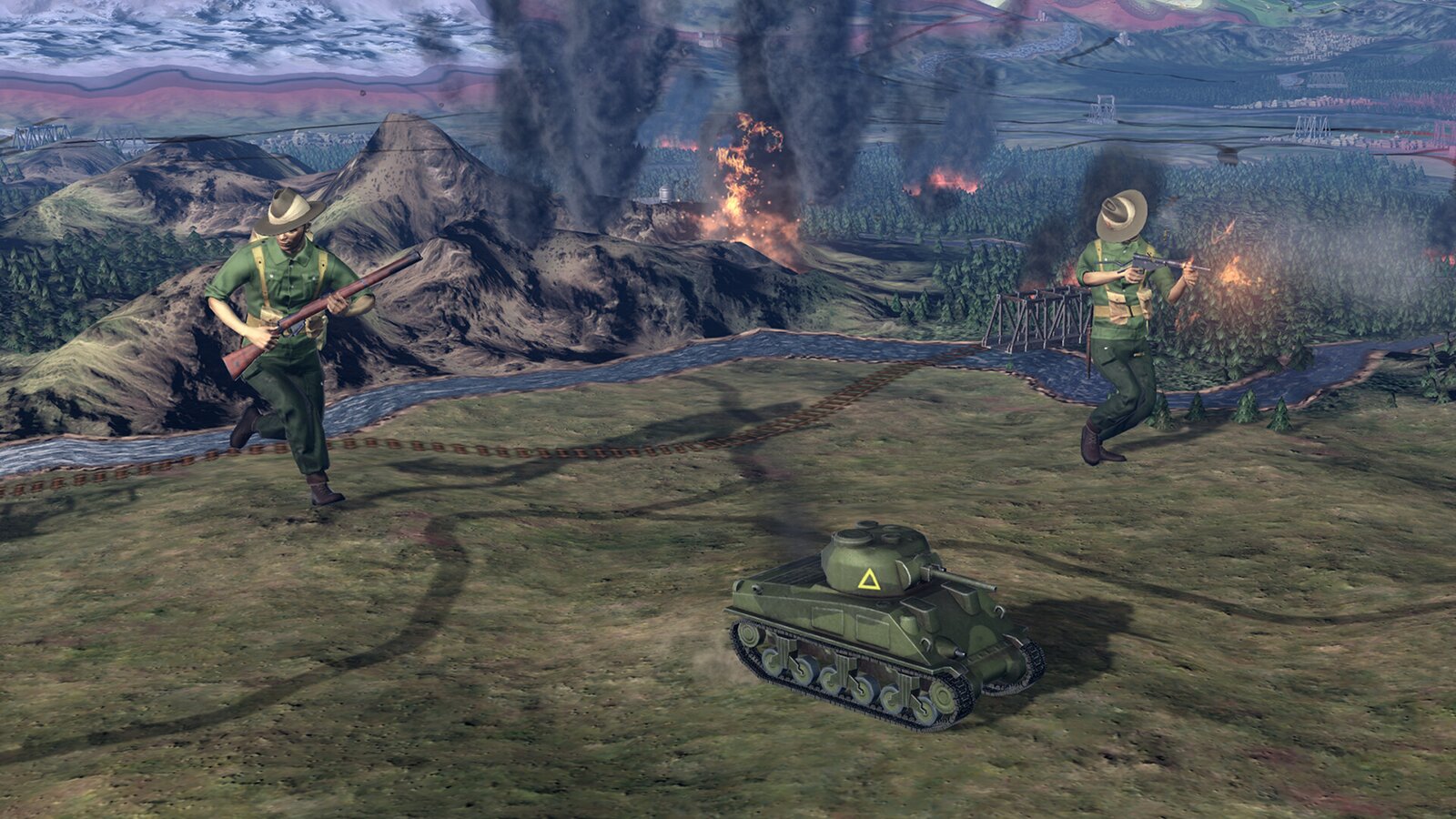 Hearts of Iron IV - Graveyard of Empires