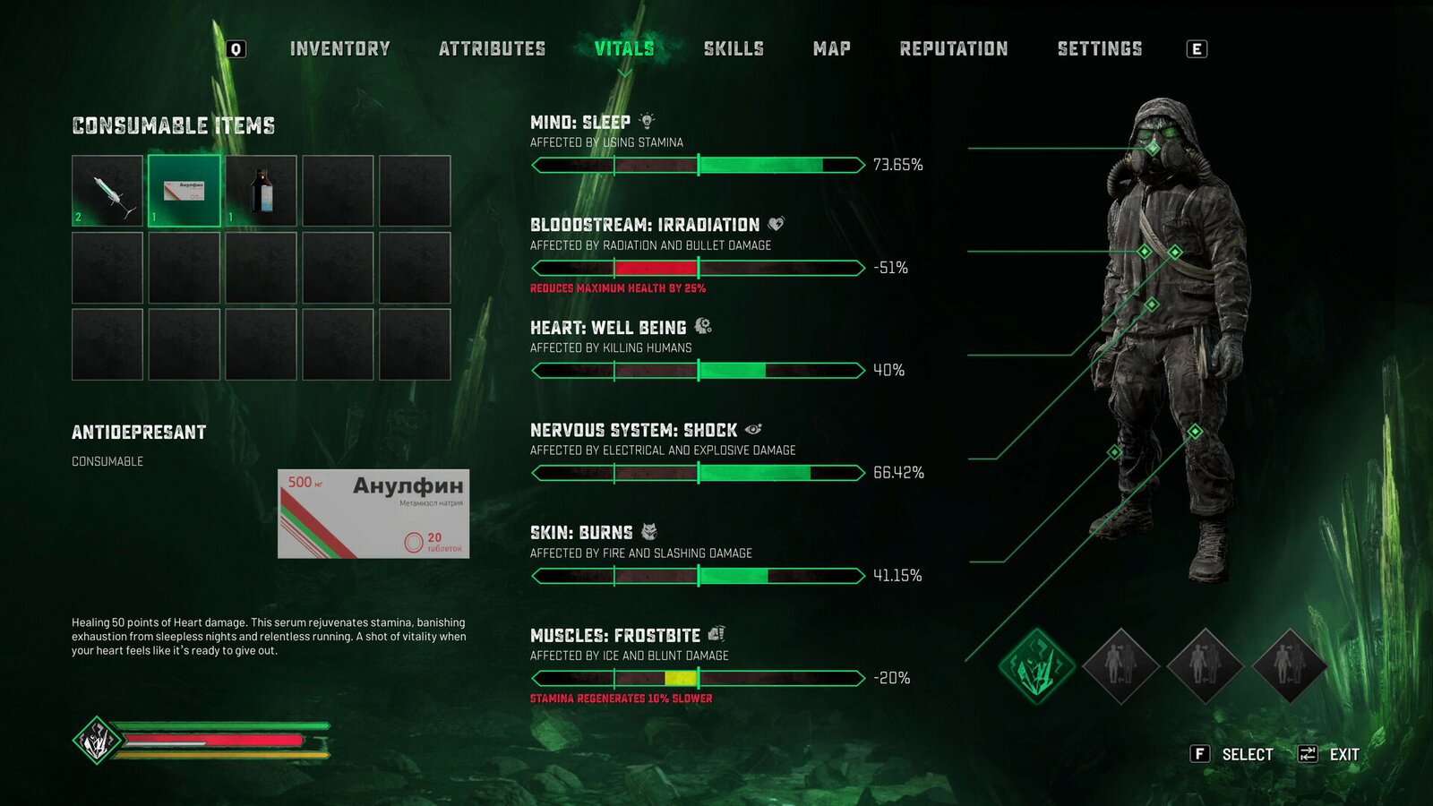 Chernobylite 2: Exclusion Zone