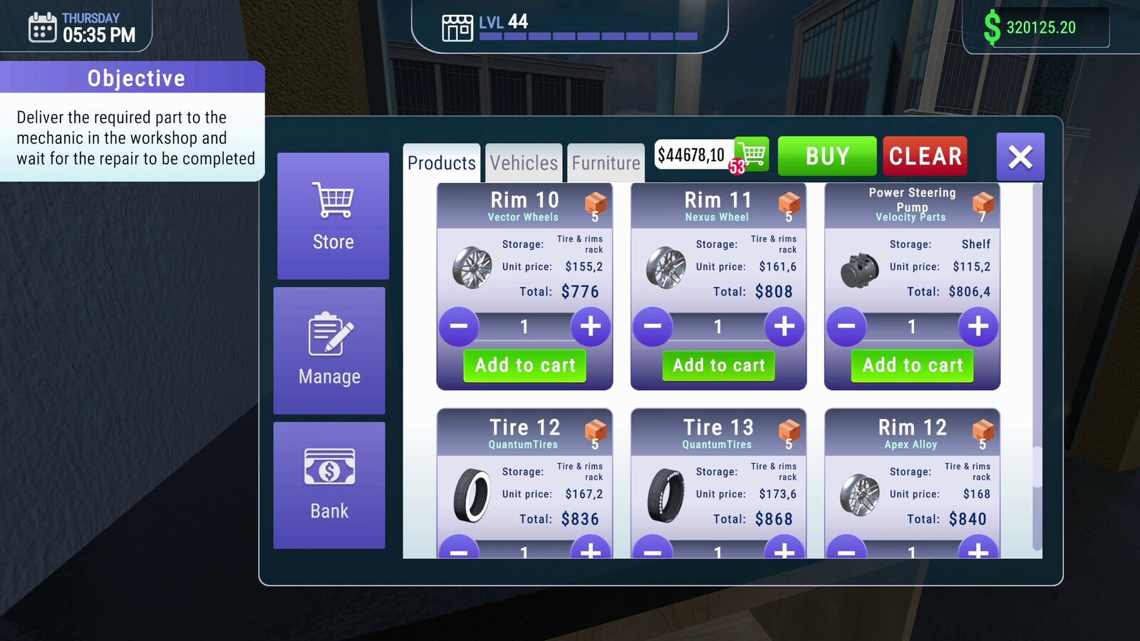 Car Mechanic Shop Simulator