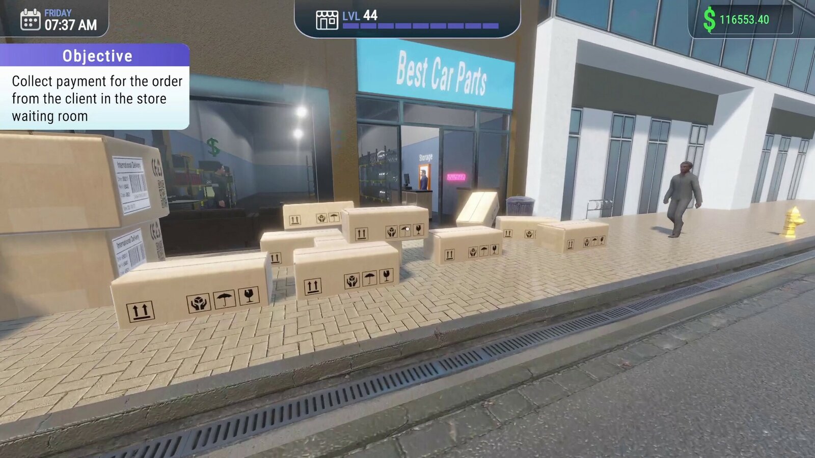 Car Mechanic Shop Simulator