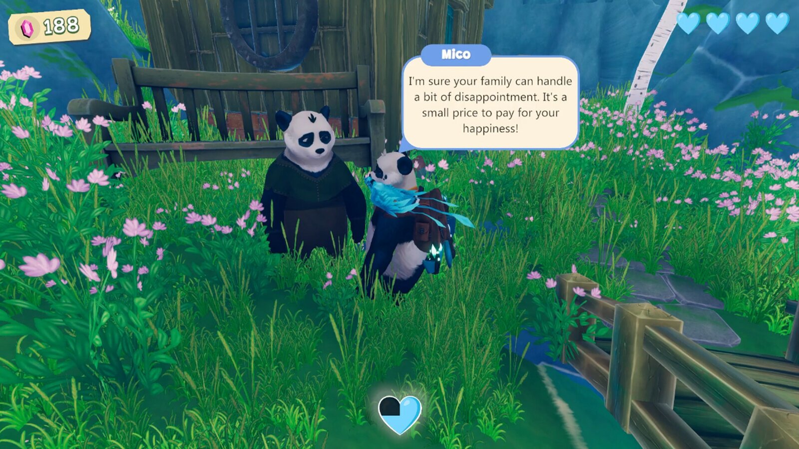 Dancing Pandas: Ranger's Path