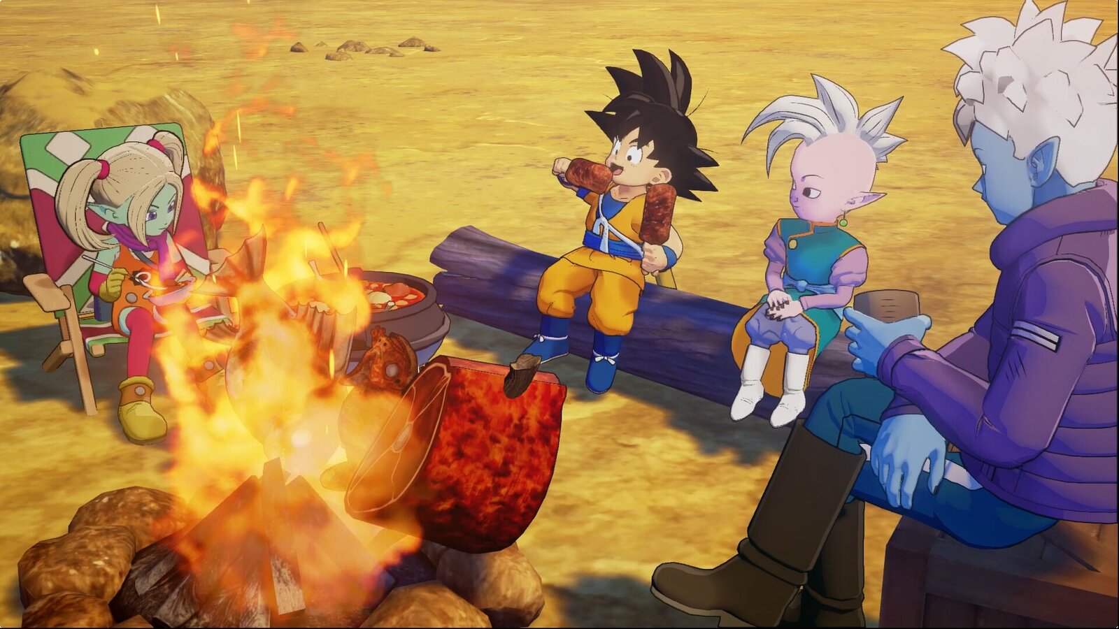 DRAGON BALL Z: KAKAROT - DAIMA: Adventure Through The Demon Realm PACK
