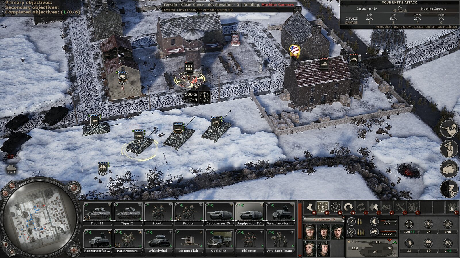 Headquarters: World War II - Ardennes