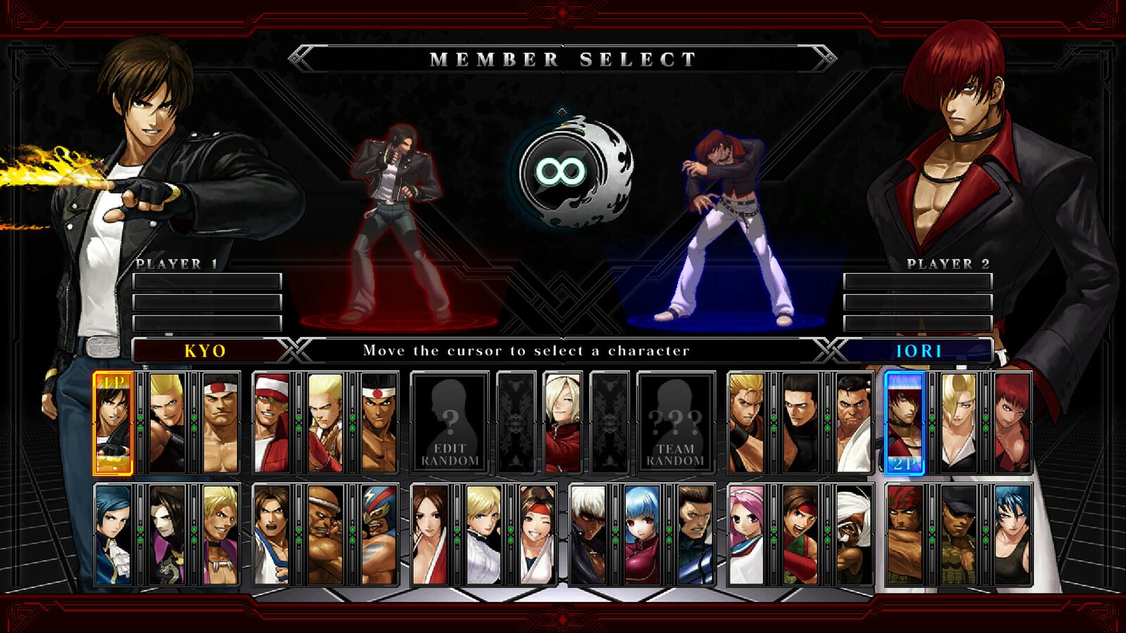 THE KING OF FIGHTERS XIII GLOBAL MATCH