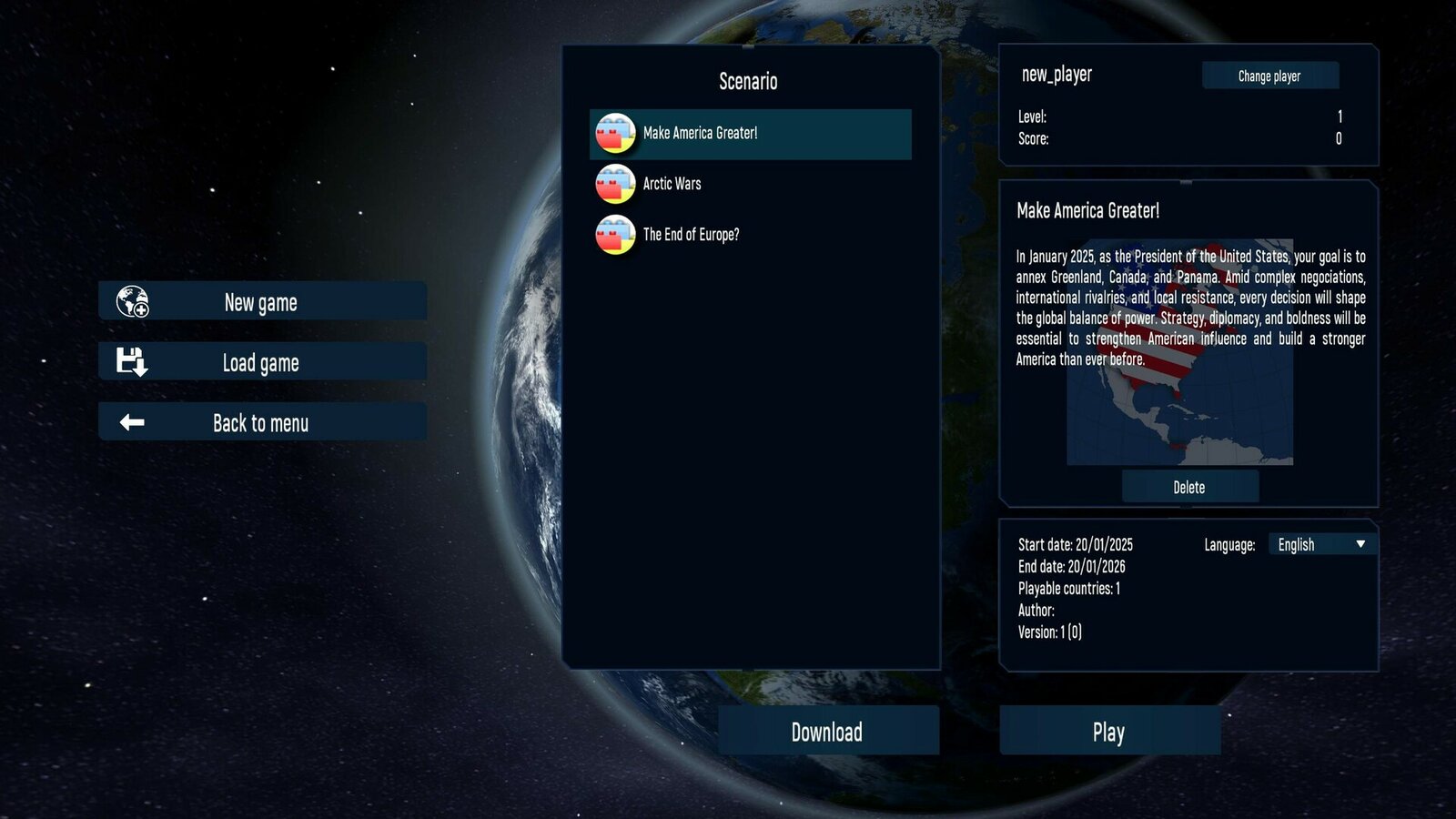 Geo-Political Simulator 5 - Modding Tool Add-on