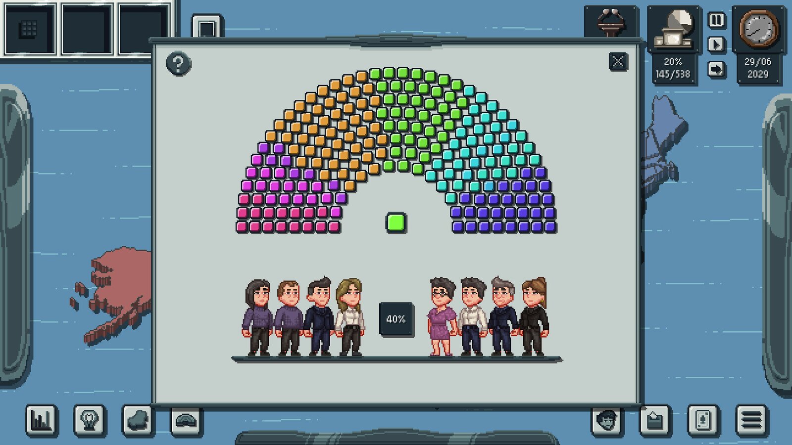 Vox Populi: USA 2024