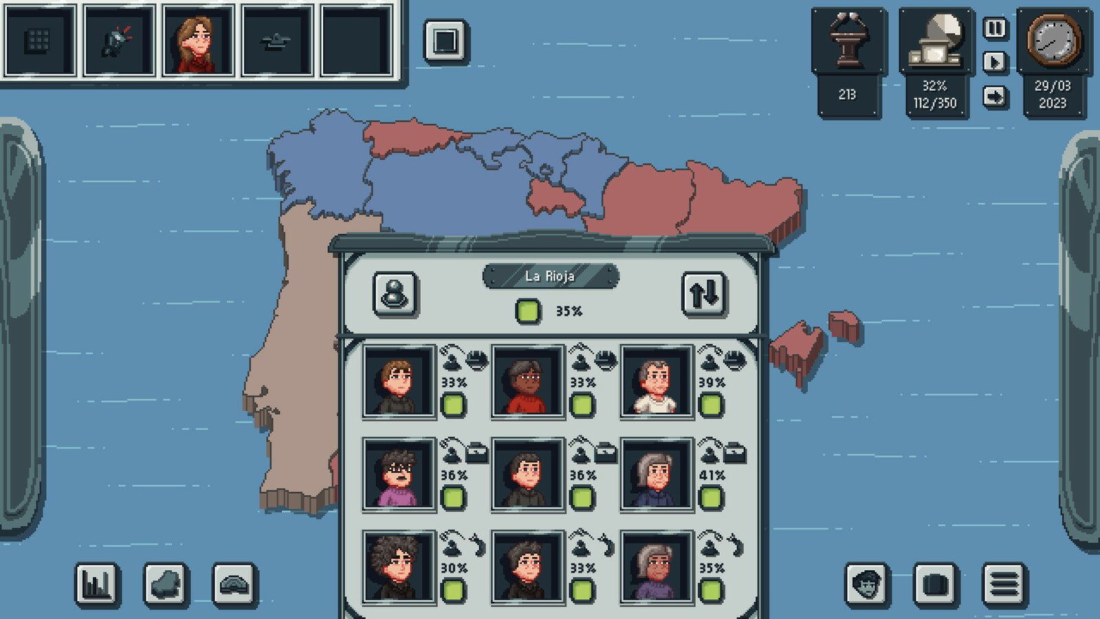 Vox Populi: Spain 2023