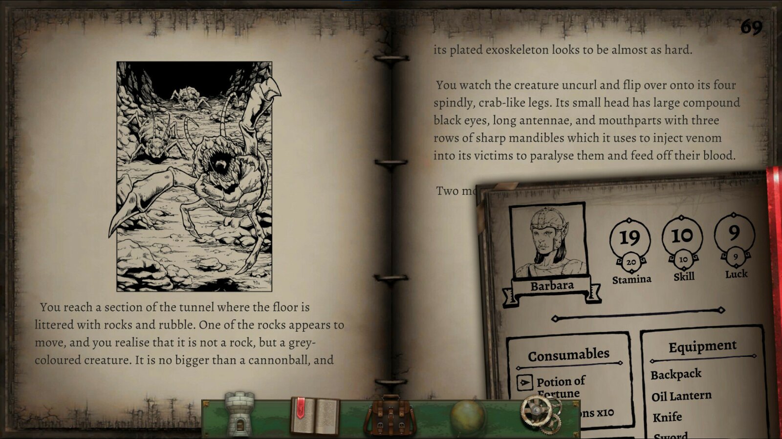 The Port of Peril (Fighting Fantasy Classics)