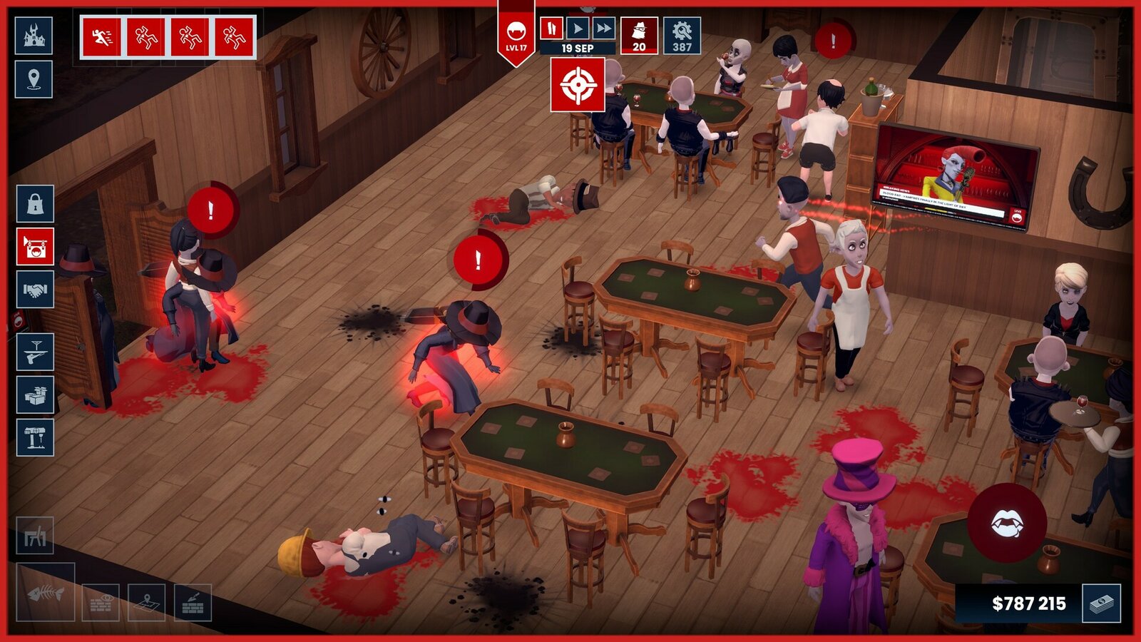 Blood Bar Tycoon