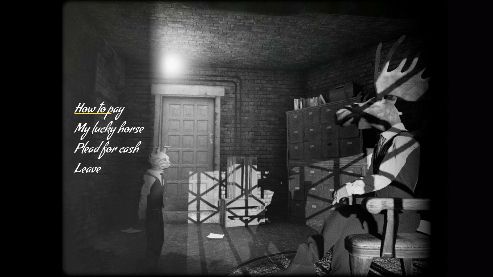 Cat Detective Albert Wilde