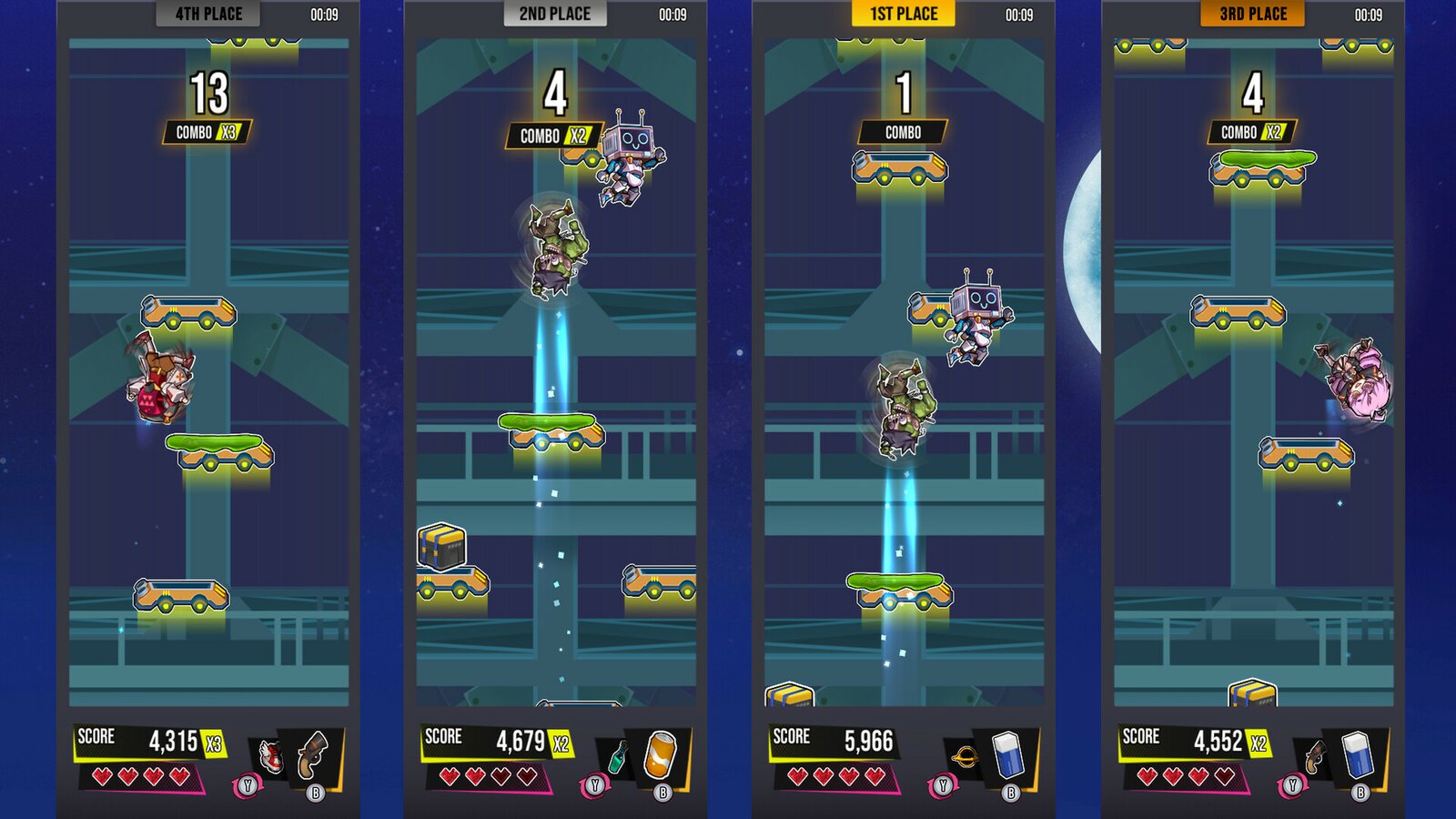 Jump Man (Sanuk Games)