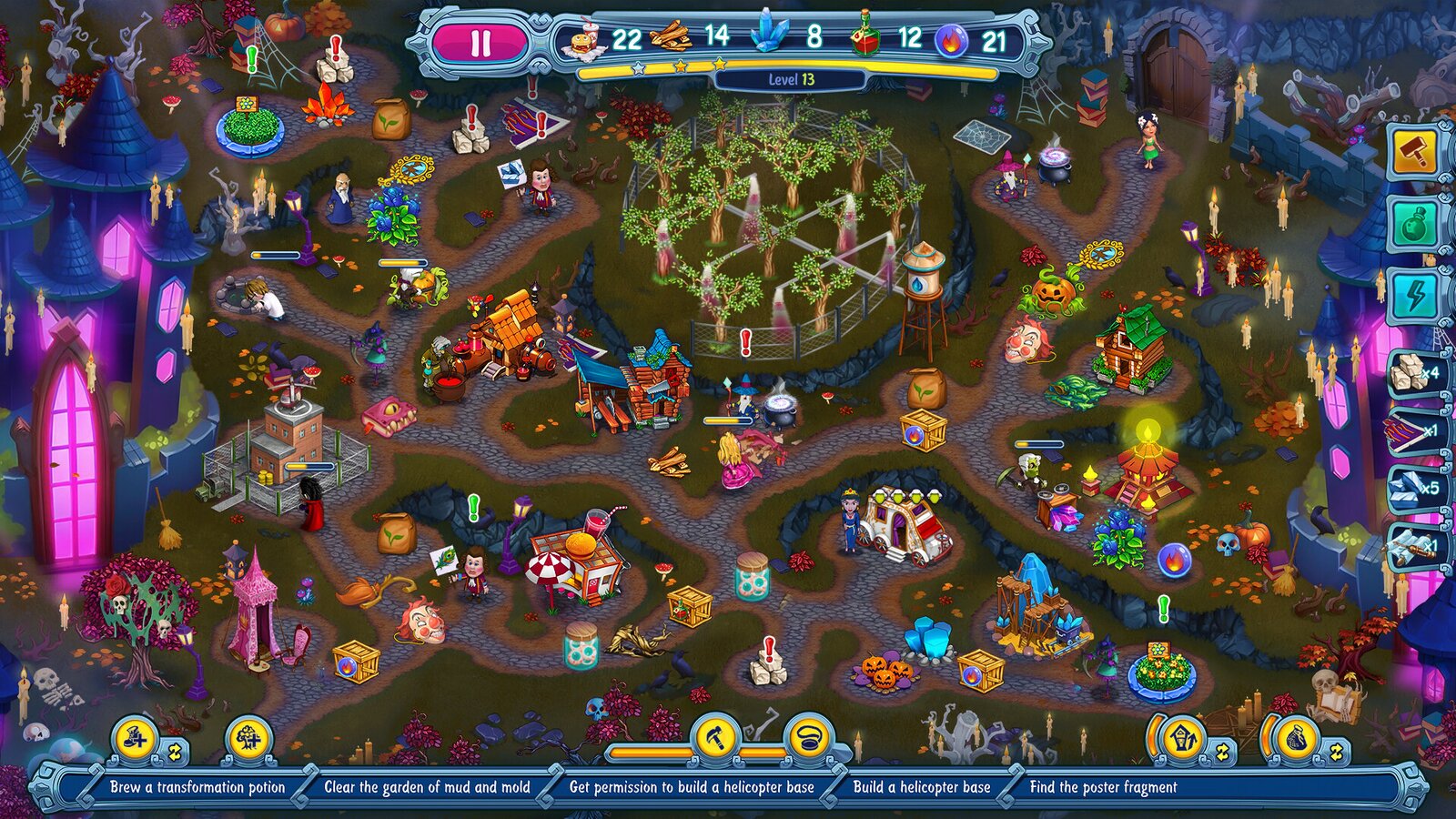 Incredible Dracula: Academy of Shadows