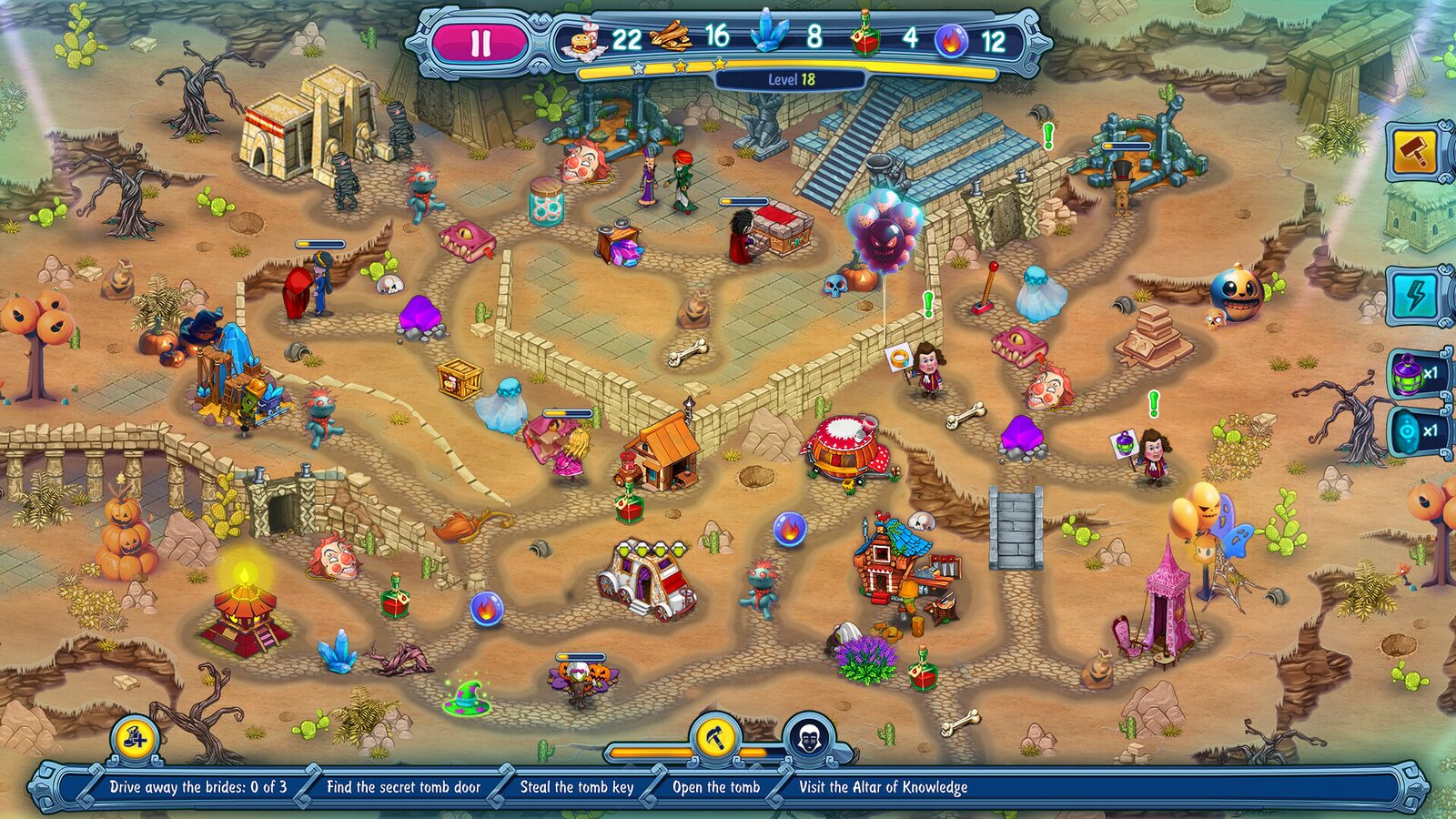 Incredible Dracula: Academy of Shadows