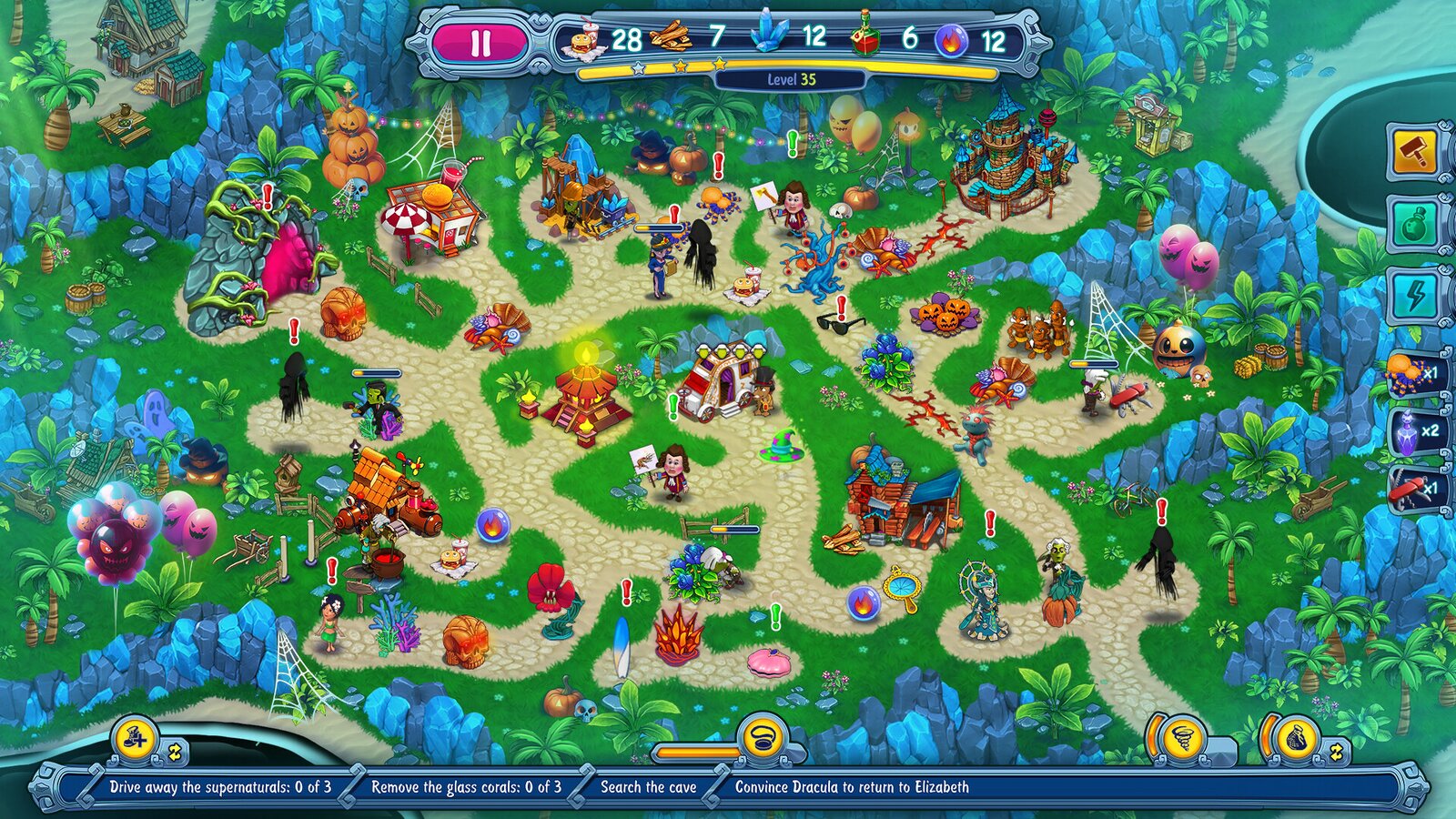 Incredible Dracula: Academy of Shadows