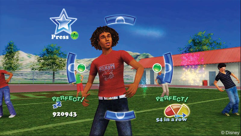 Disney High School Musical 3: Senior Year Dance