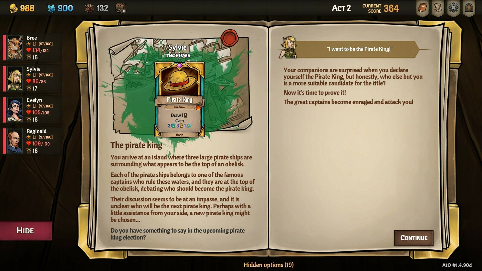 Across the Obelisk: Shores of Sahti