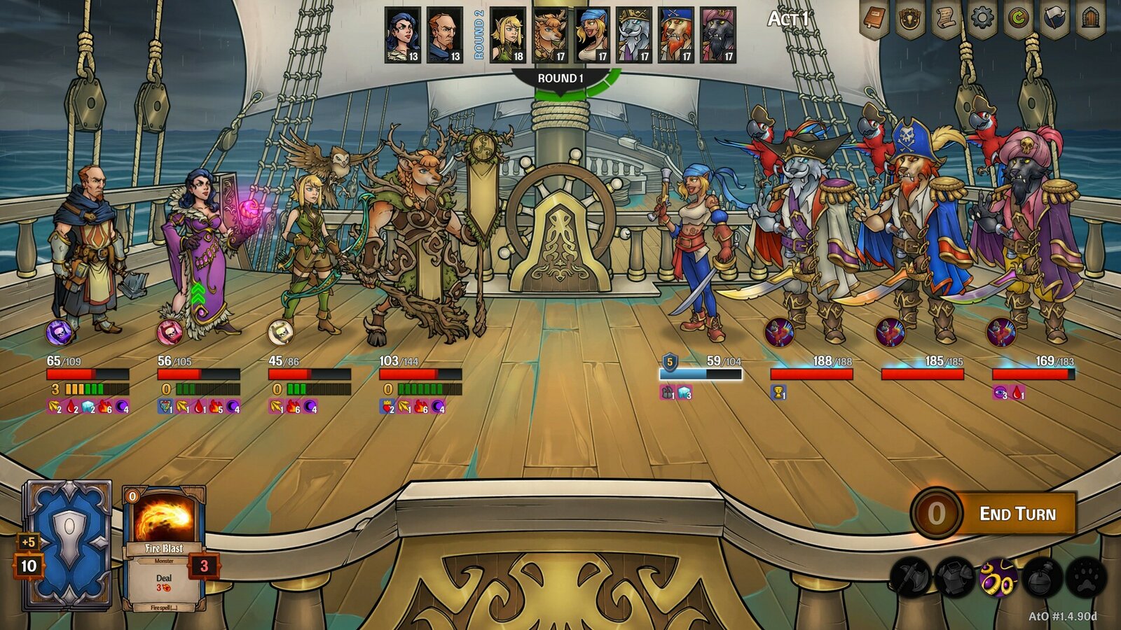 Across the Obelisk: Shores of Sahti