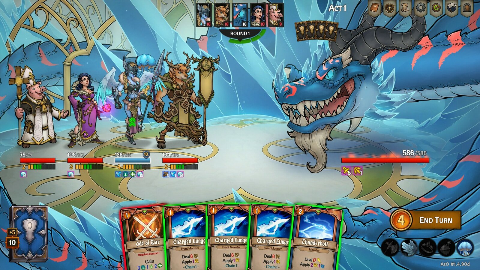 Across the Obelisk: Sigrun, the Valkyrie