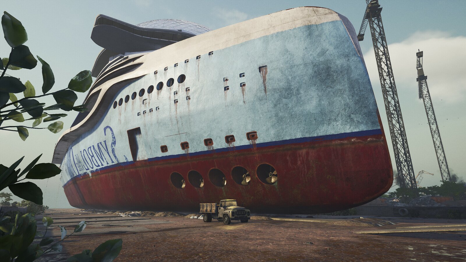 Ship Graveyard Simulator 2 - Floating Cities DLC