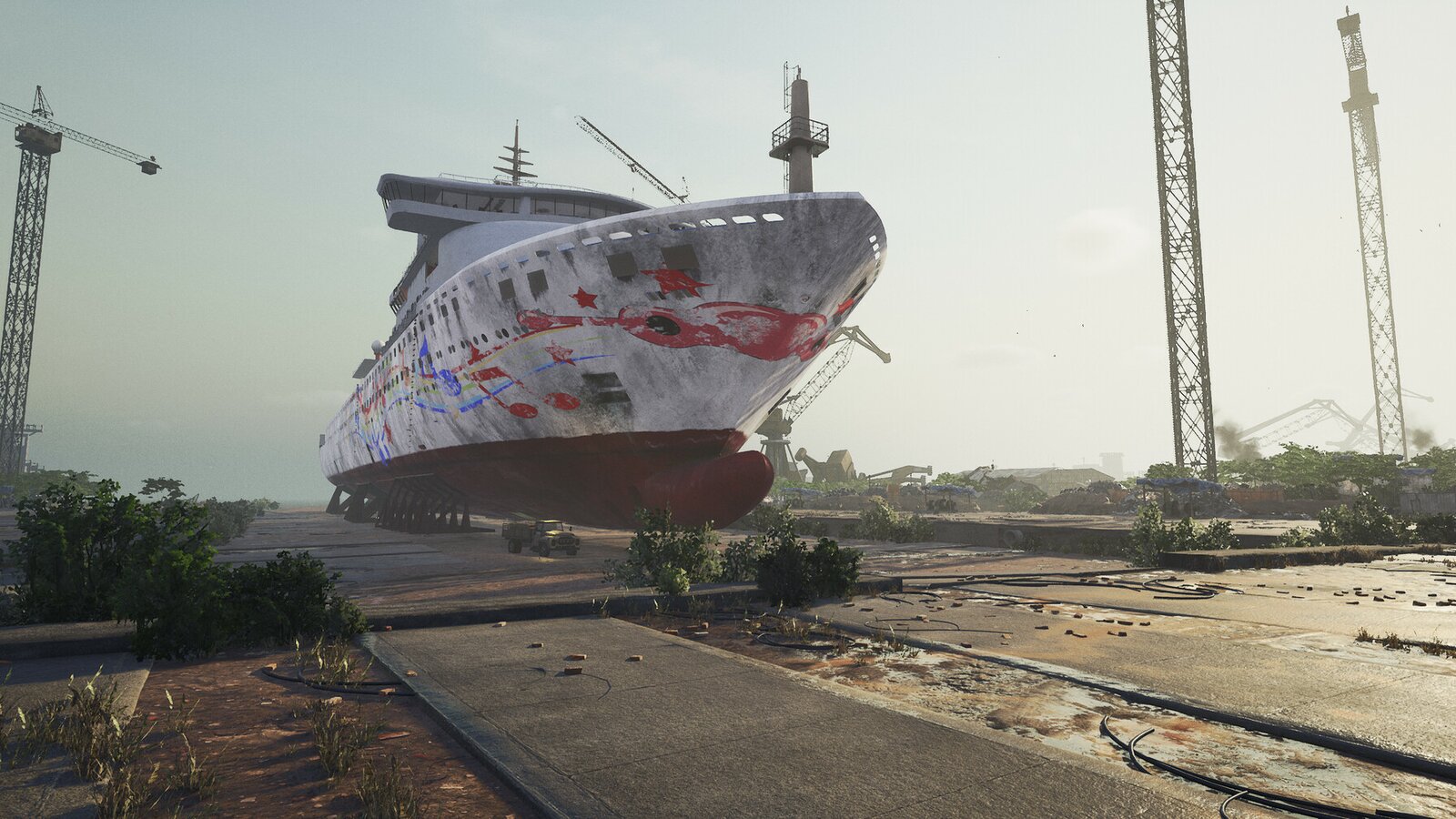 Ship Graveyard Simulator 2 - Floating Cities DLC