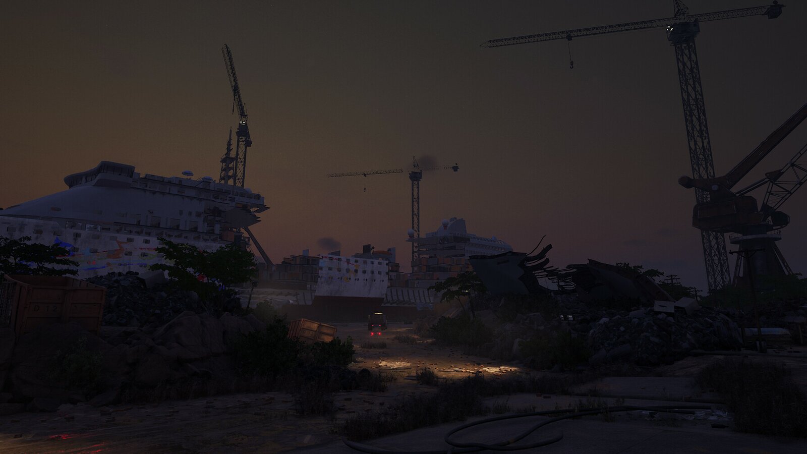 Ship Graveyard Simulator 2 - Floating Cities DLC