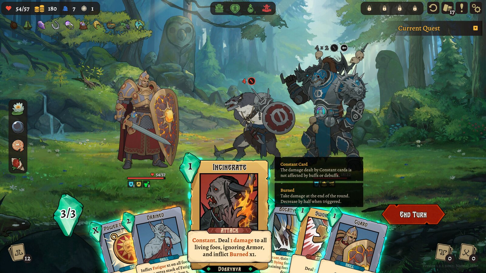 Deathless. The Hero Quest