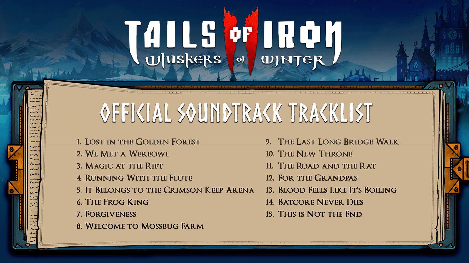 Tails of Iron 2: Whiskers of Winter - Official Soundtrack