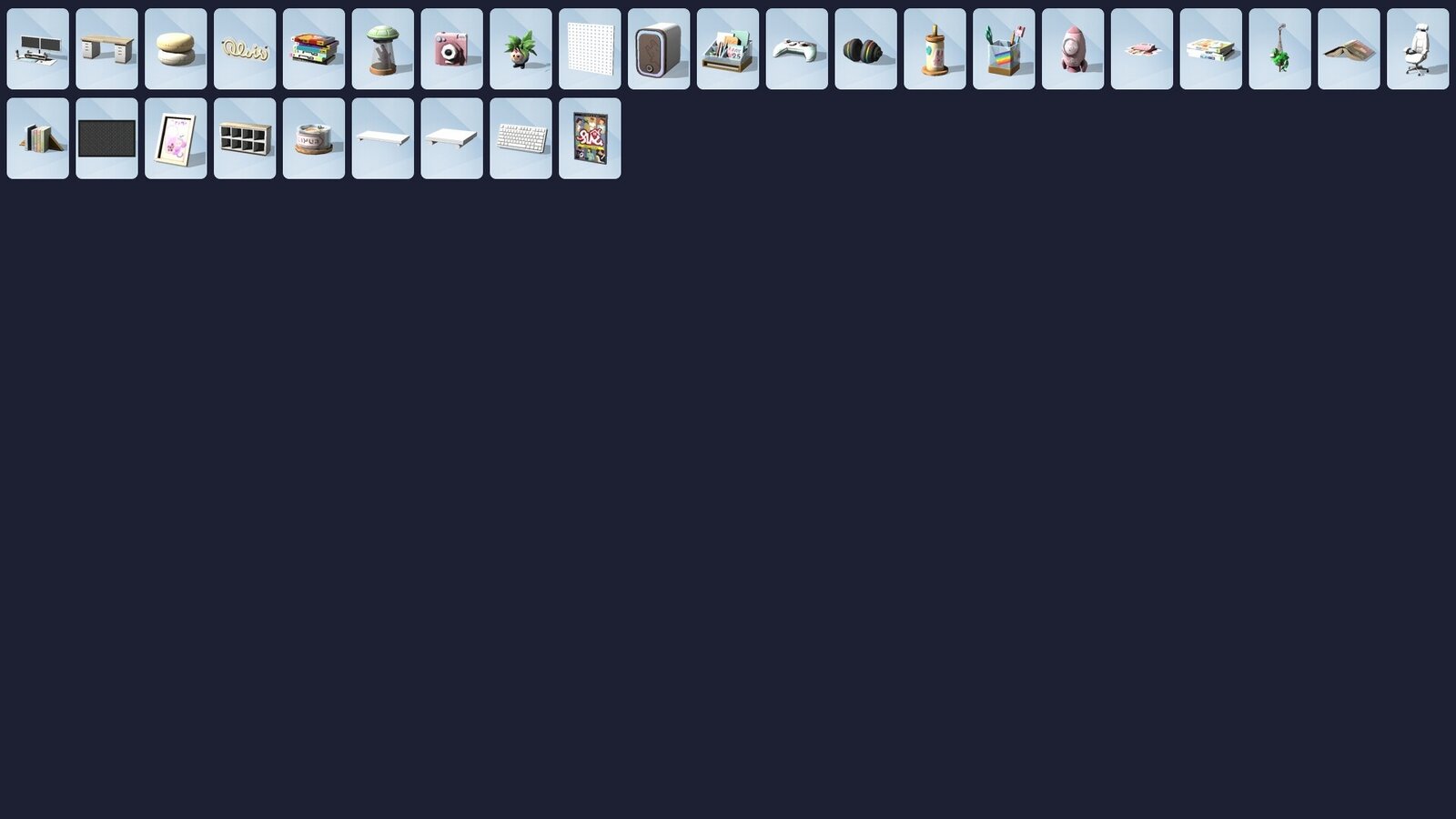 The Sims 4 - Comfy Gamer Kit