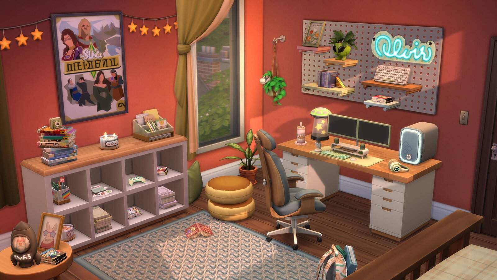 The Sims 4 - Comfy Gamer Kit