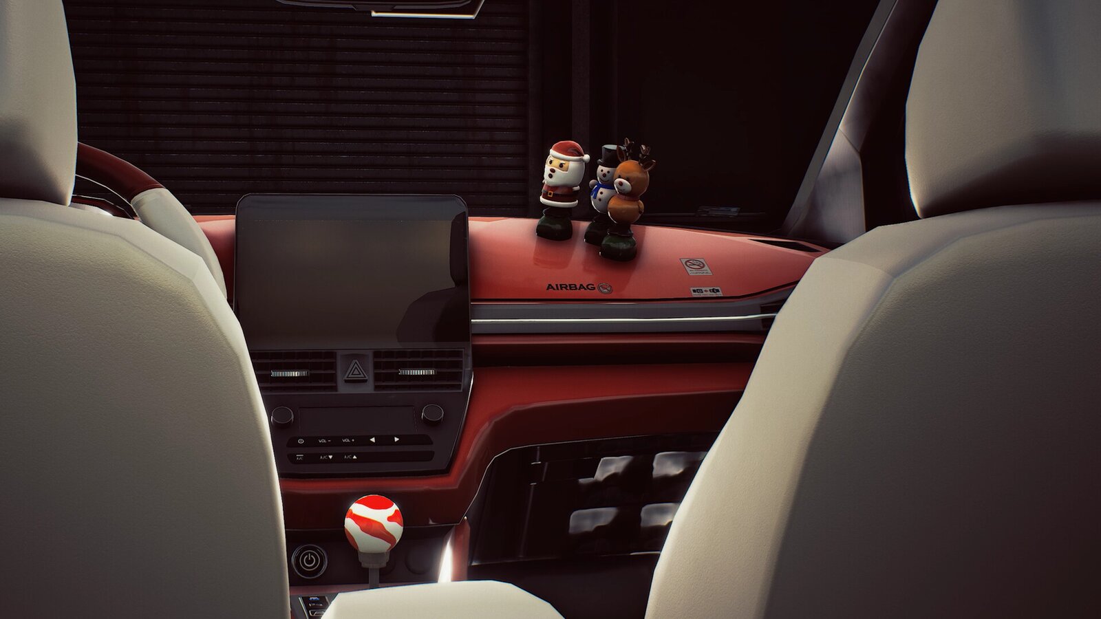 Taxi Life: A City Driving Simulator - Christmas Cosmetic Pack