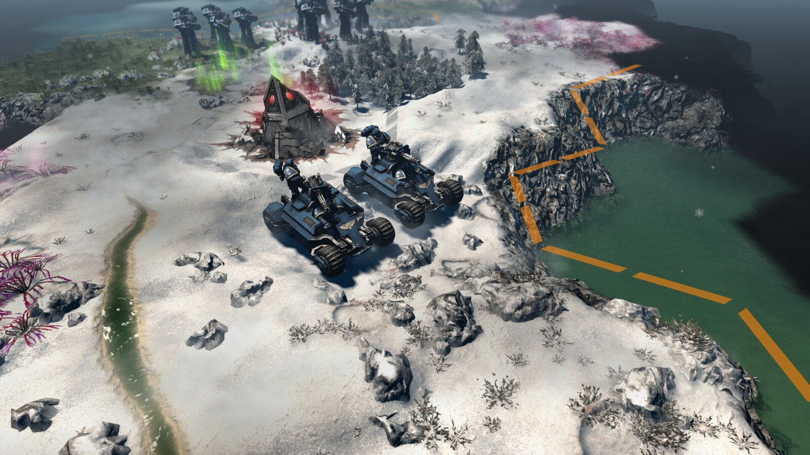 Warhammer 40,000: Gladius - Ultima Founding