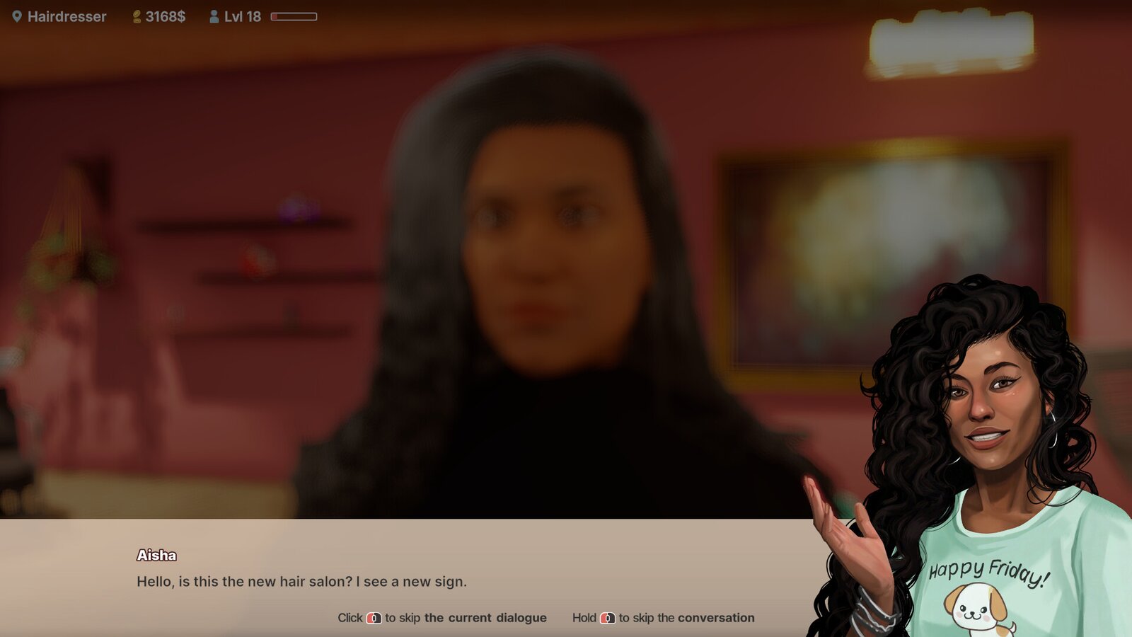 Hairdresser Simulator: Long Hair